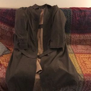 Bloomingdales Rain/trench coat